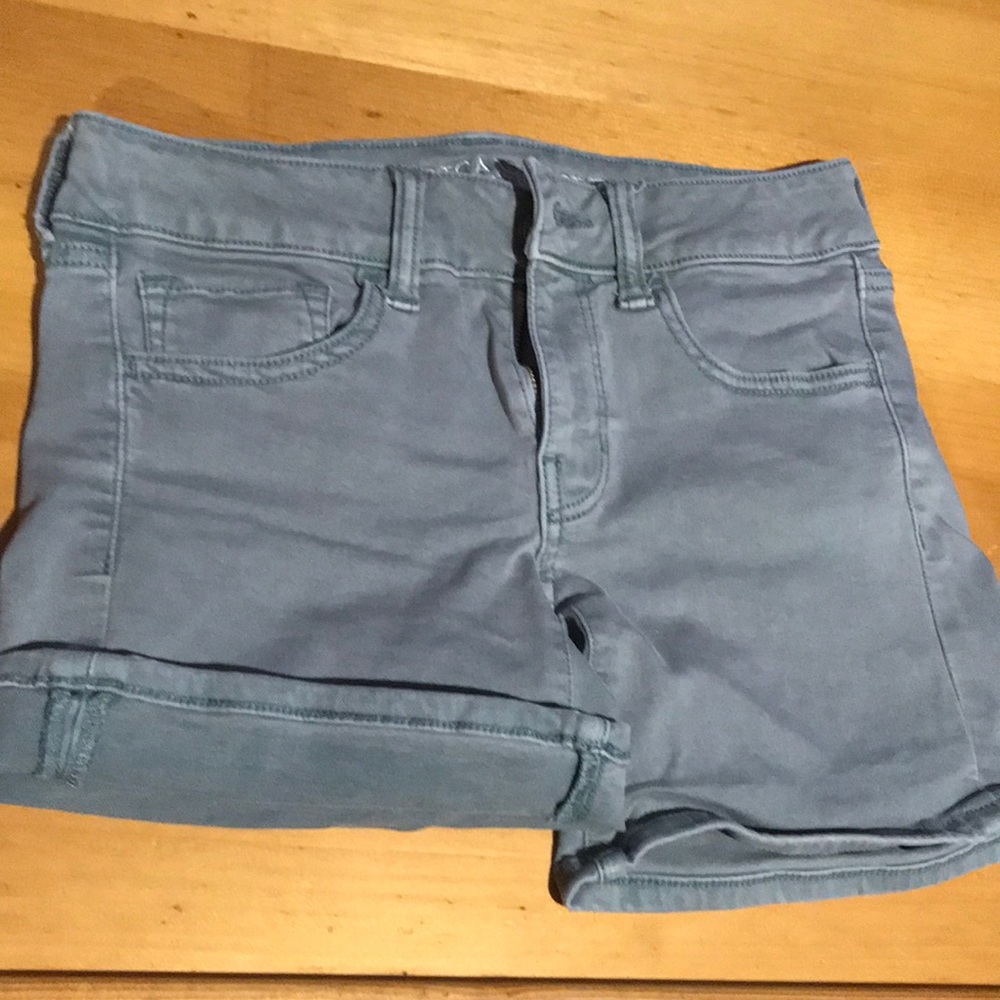 Stretch Jean shorts